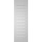 Ekena Millwork Vertical Surface Mount PVC Gable Vent: Functional, w/ 2"W x 2"P Brickmould Sill Frame, 12"W x 36"H GVPVE12X3603SF - alternate 2